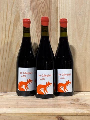 2022 Domaine Bornard Le Ginglet - Jura - 3 Flessen (0.75, Nieuw