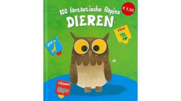 Dieren / 100 fantastische flapjes 9789492116550, Boeken, Kinderboeken | Baby's en Peuters, Verzenden, Gelezen