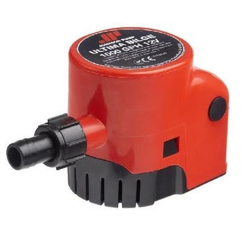 Johnson Pump Ultima Bilge 1000GPH met vlotterschakelaar, Ophalen of Verzenden, Nieuw