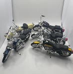 Maisto 1:18 - Model motorfiets (5) - Harley Davidson et, Nieuw