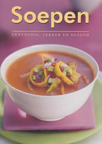 Kookboek / Soep 9789058435064, Verzenden, Gelezen