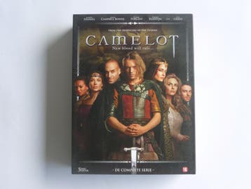 Camelot - De Complete Serie (5 DVD), Ophalen of Verzenden, Zo goed als nieuw