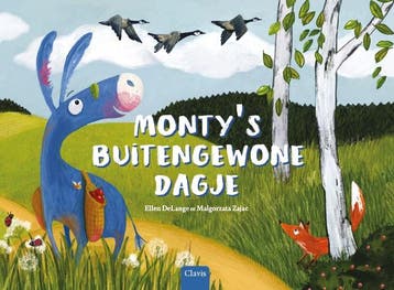 Montys buitengewone dagje 9789044838077 Ellen Delange, Verzenden, Zo goed als nieuw, Ellen Delange