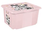 Keeeper Minnie Mouse Roze 45L Opbergbox, Verzenden, Nieuw