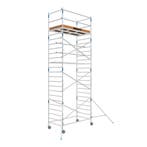 Tweedehands steiger 135 x 190 x 8.2 mtr WH GRATIS AFHOUDERS, Verzenden, Nieuw, Rolsteiger of Kamersteiger, 5 meter of hoger