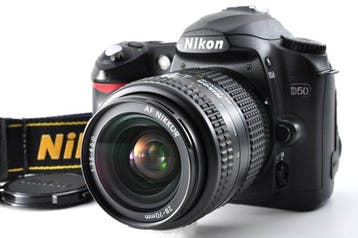 Nikon D50  AF Nikkor 3.5-4.5/28-70mm D [#1491] Digitale, Nieuw