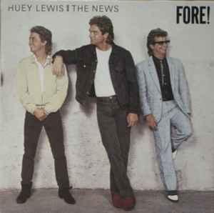 LP gebruikt - Huey Lewis And The News - Fore!, Verzenden, Zo goed als nieuw, Overige formaten