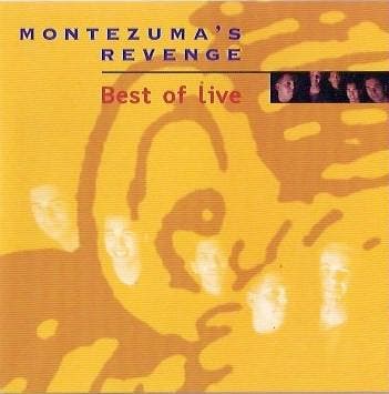 cd - Montezumas Revenge - Best Of Live, Verzenden, Zo goed als nieuw