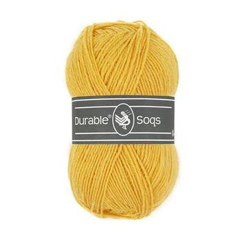 Durable Soqs - 411 Mimosa - Haakgaren / Breigaren, Hobby en Vrije tijd, Breien en Haken, Ophalen of Verzenden, Nieuw, Breien of Haken