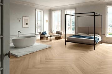 Vloertegel/Wandtegel Beige 19,3x120,2cm (Vloeren), 60 cm of meer, Keramiek, Nieuw, 10 m² of meer