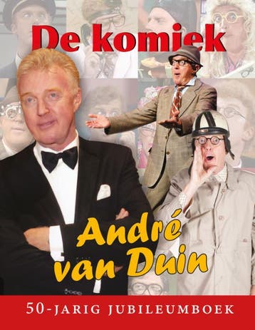 De Komiek | André Duin | Nieuw, Ophalen of Verzenden, Nieuw, André Duin