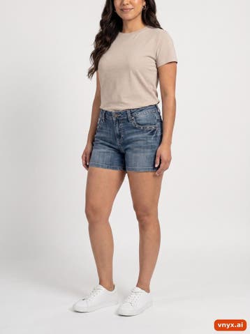Jean Korte broeken Dames maat W30 Blauw Vintage, Ophalen of Verzenden, Nieuw