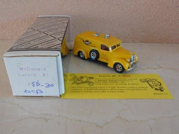 Durham Classics 1:43 - Modelauto - DC#04 - 1953 Ford Service, Nieuw