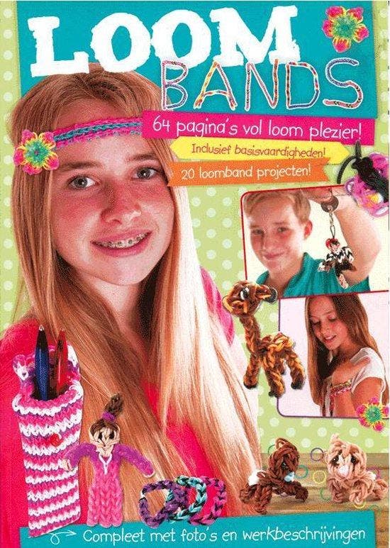 Loombands 20 projecten 8713943091289, Boeken, Overige Boeken, Gelezen, Verzenden