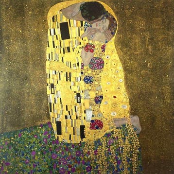 Gustav Klimt (after) - Der Kuss - Fine Art giclée - licensed