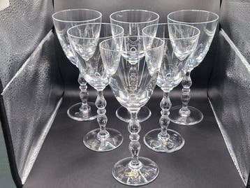 St. Louis - Drinkservies (6) - Modèle Hauteville - Kristal