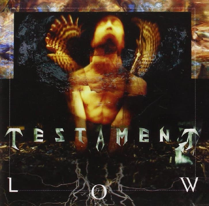 cd - Testament - Low, Cd's en Dvd's, Cd's | Overige Cd's, Zo goed als nieuw, Verzenden
