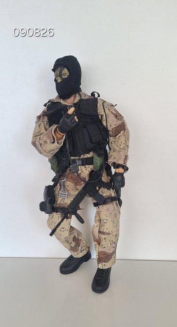 altro - Action figure Soldato con mimetica desert -