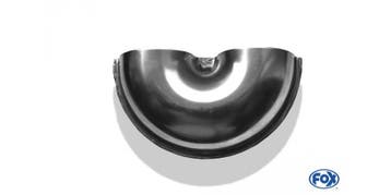 FOX U-connector 50 50 mm binnen - breedte: 120 mm - hoogte:, Verzenden, Nieuw