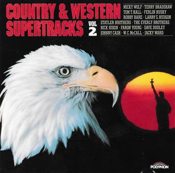 Various - Country &amp; Western Supertracks Vol. 2, Cd's en Dvd's, Ophalen of Verzenden, Gebruikt