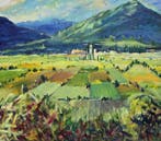Josep Soler (1941) - El valle luminoso