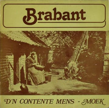 Brabant (Dn contente mens), Gebruikt, 12 inch