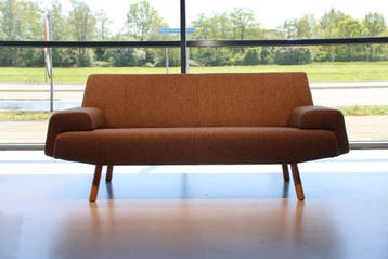 Havee Cloak bank Sky 2,5 zits in stof Danish Art Weaving, 150 tot 200 cm, Nieuw, 75 tot 100 cm, Ophalen of Verzenden