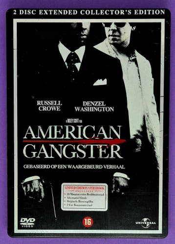 American Gangster - 2 Disc Extended Collectors Edition, Verzenden, Gebruikt