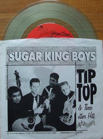 Single - The Sugar King Boys - Tip Top & Three Other Hits, Cd's en Dvd's, Vinyl | Rock, Verzenden, Nieuw in verpakking