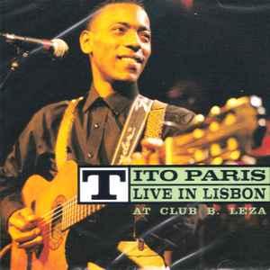 cd - Tito Paris - Tito Paris Live In Lisbon At Club B. Leza, Verzenden, Zo goed als nieuw