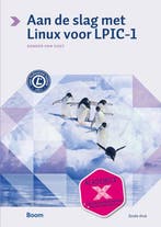 Aan de slag met Linux voor LPIC-1 9789024404919, Verzenden, Zo goed als nieuw, Sander van Vugt