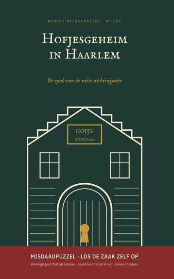 Hofjesgeheim In Haarlem | B.V. Waries | Nieuw, Ophalen of Verzenden, Nieuw, B.V. Waries