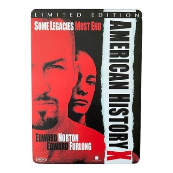 American History X (Limited Edition) (Steelbook) (DVD), Verzenden, Nieuw in verpakking