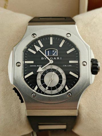 Bvlgari - Daniel Roth Endurer Chronosprint - BRE 56 S CHS -, Nieuw