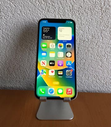 Apple iPhone 12 64GB Wit / Garantie / Nette staat, Telecommunicatie, Wit, Refurbished, Ophalen of Verzenden, Zonder simlock