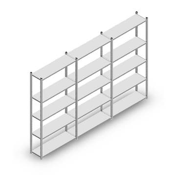 Aanbieding: Voordeelrij legbordstelling Medium Duty