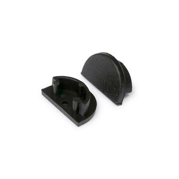 END CAP | ARC12 | ZWART | 2 STUKS, Nieuw