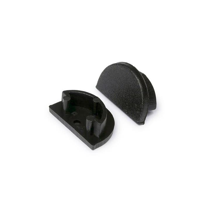 END CAP | ARC12 | ZWART | 2 STUKS, Huis en Inrichting, Lampen | Overige