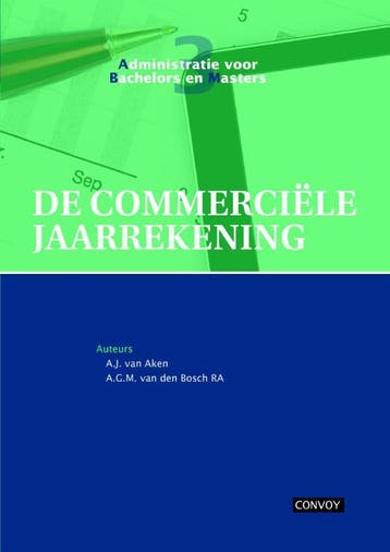 Commerciele jaarrekening theorieboek 9789491725067, Zo goed als nieuw