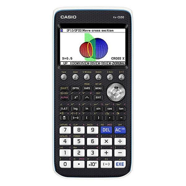 Casio FX-CG50 kleur grafische rekenmachine, Diversen, Rekenmachines, Nieuw, Grafische rekenmachine, Verzenden