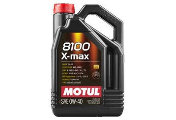 Motul 8100 X MAX 0W40 5 Liter, Ophalen of Verzenden