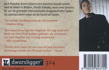 61 uur / Jack Reacher / 14 9789049803704 Lee Child, Boeken, Verzenden, Zo goed als nieuw, Lee Child