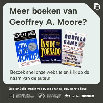 Living on the Fault line - Geoffrey A. Moore 9780887308888, Verzenden, Zo goed als nieuw, Geoffrey A. Moore