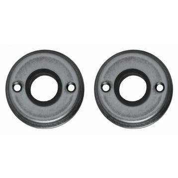 Intersteel rozetten ø50x5mm oud grijs, Verzenden, Nieuw
