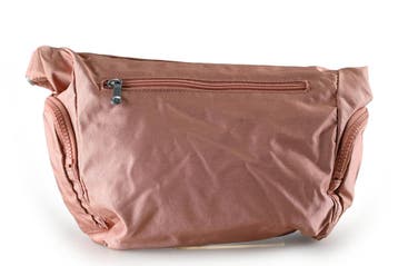 Kipling Schoudertas Roze, Verzenden, Zo goed als nieuw, Roze