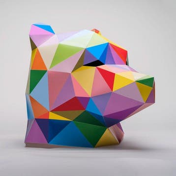 Okuda (1980) - Bear Mask