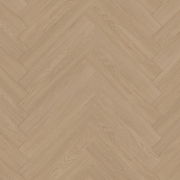Plak pvc Visgraat  |  Gerflor Virtuo 55 DB 1465 Blomma, Huis en Inrichting, Stoffering | Vloerbedekking, Ophalen
