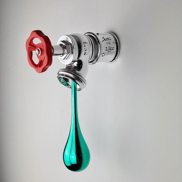 Santicri (1992) - Running out, Antiek en Kunst, Kunst | Designobjecten