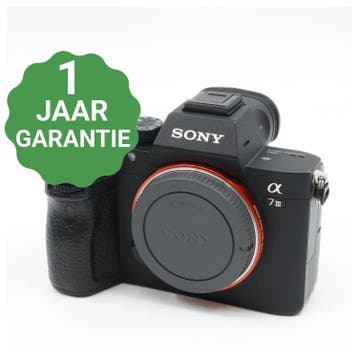 Digitale fotocamera  Sony A7 III, Verzenden, Gebruikt, Sony