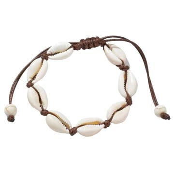 Fako Bijoux - Enkelbandje Schelpjes - Enkelsieraad -, Verzenden, Nieuw